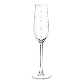 Heart of Glass Champagne Flute